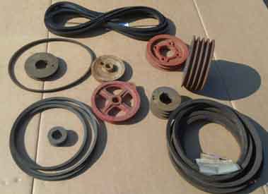 Belts & Pulleys